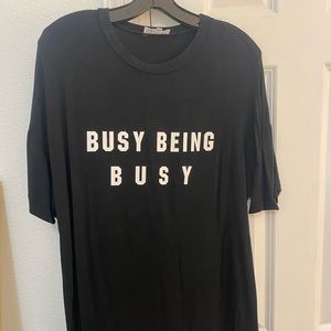 by the way. T Shirt Dress